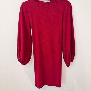 Elegant Red Women's Dress